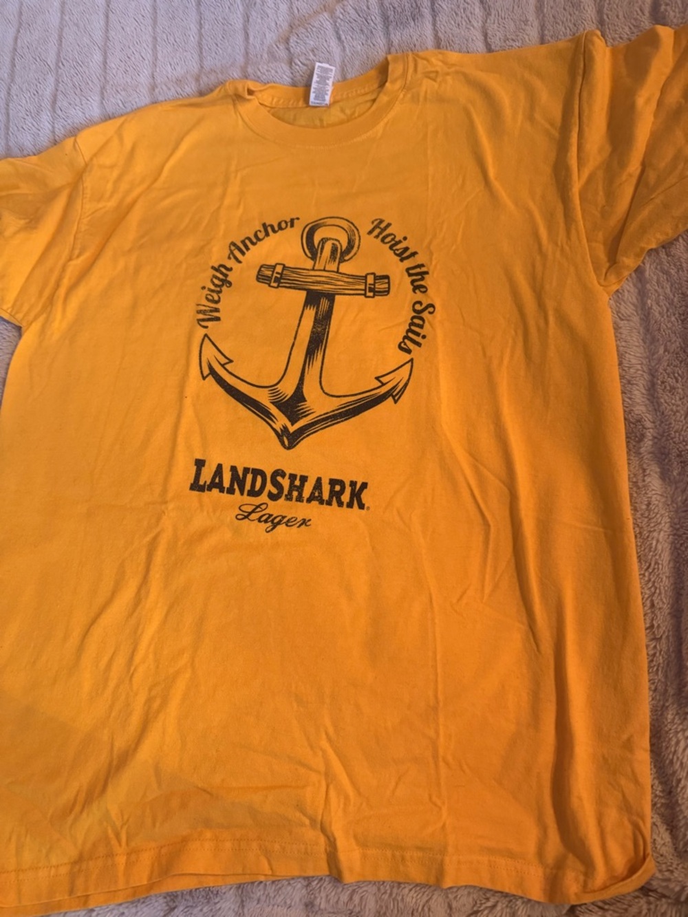 Yellow Landshark Lager T-Shirt
